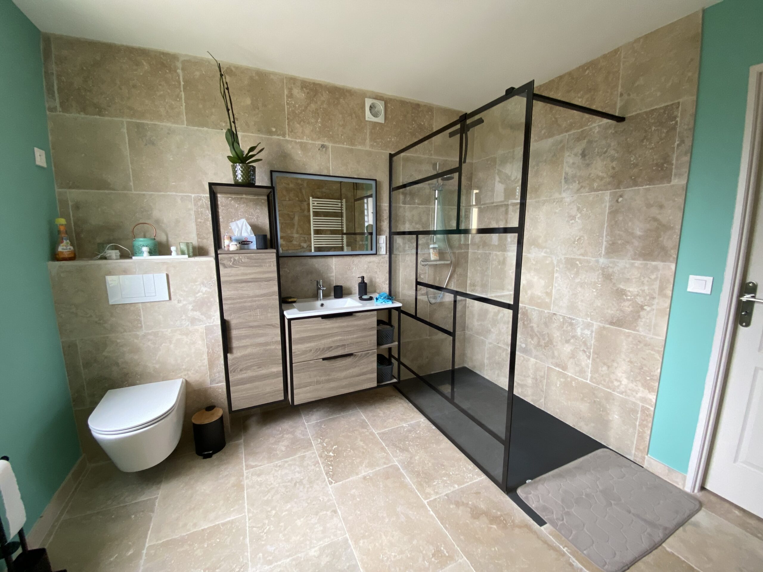 aménagement de salles de bain dans la nievre, en saone et loire et dans l'allier.